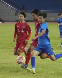 九游娱乐-3比2 ！徽青赛淮南队主场力克滁州队
